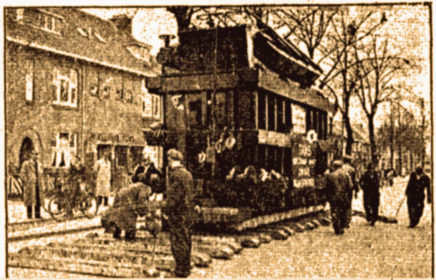 Transport transformator 14-05-1941