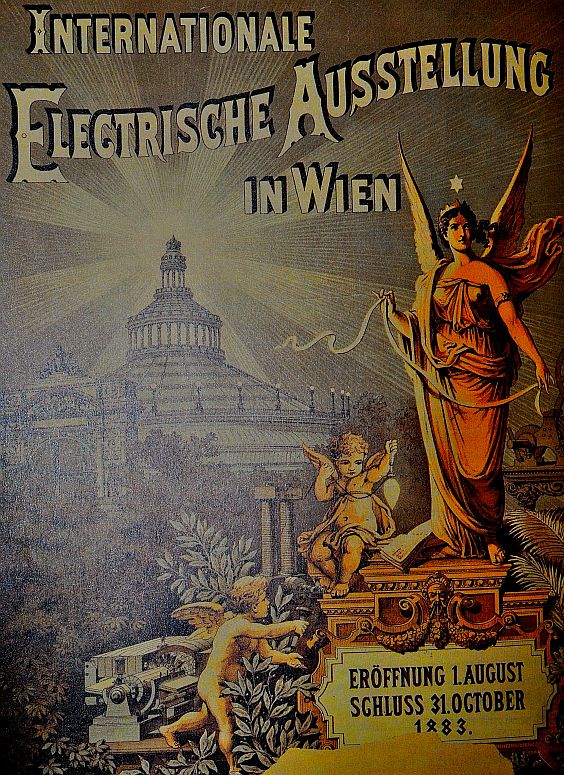 Internationale Electrische Ausstellung Wien 1883
