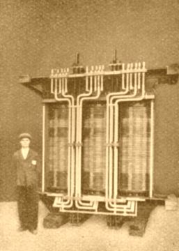 5000 kVA Transformator (laagspanningszijde) 1927