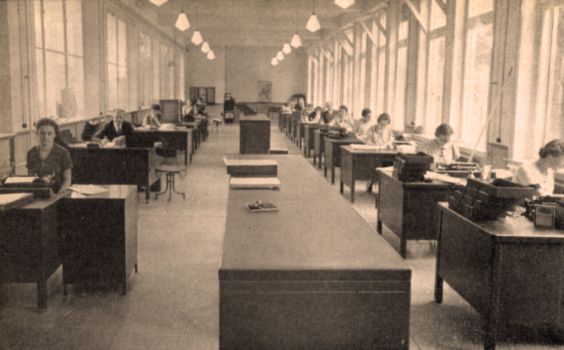Administratie/ boekhouding Willem Smit & Co. 1938