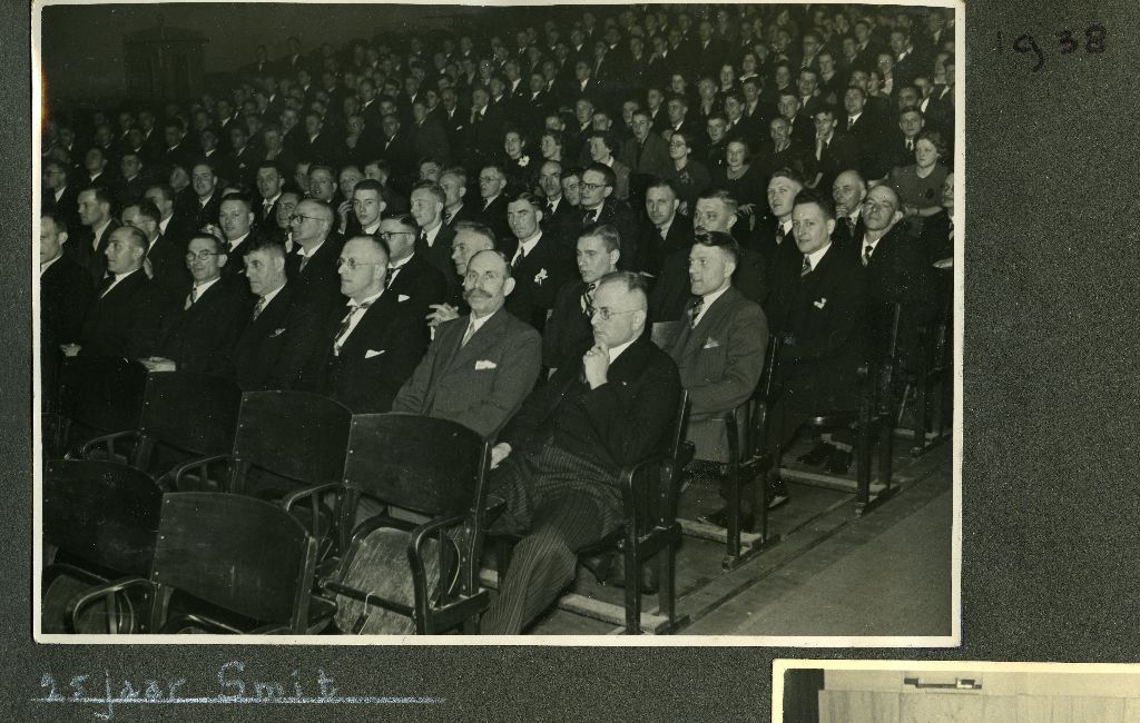 25 jarig Jubileum Willem Smit & Co's Transformatorenfabriek 1938