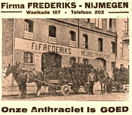 Fa Frederiks reclame 11-10-1932