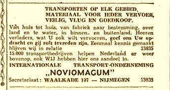 Men sluit zich aan bij NOVIOMAGUM (1946)