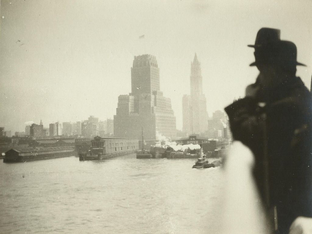 Zicht op New York (mei 1926)