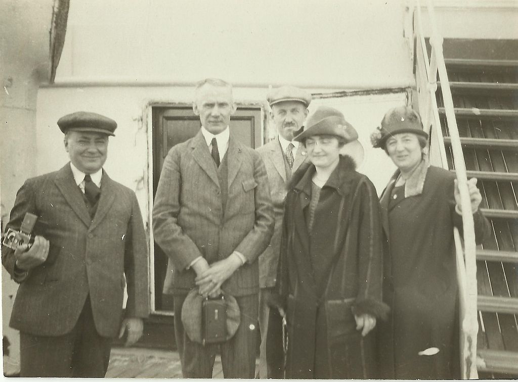 Bezoek N.E.C. aan New York (1926)