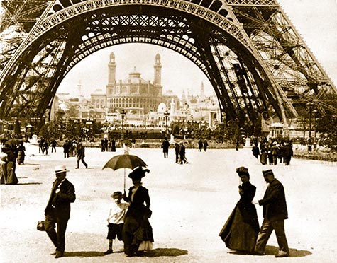 Parijs Wereldtentoonstelling 1900