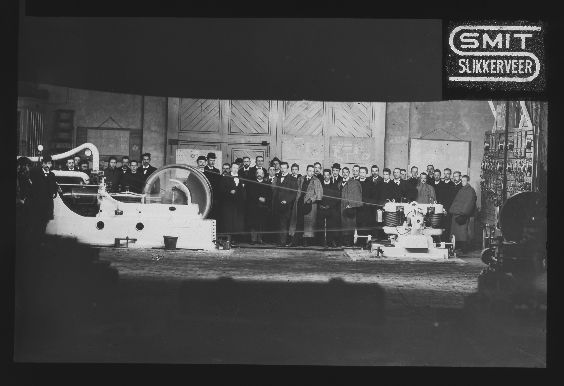 Opening elektrische centrale Tandjong Priok (1895)