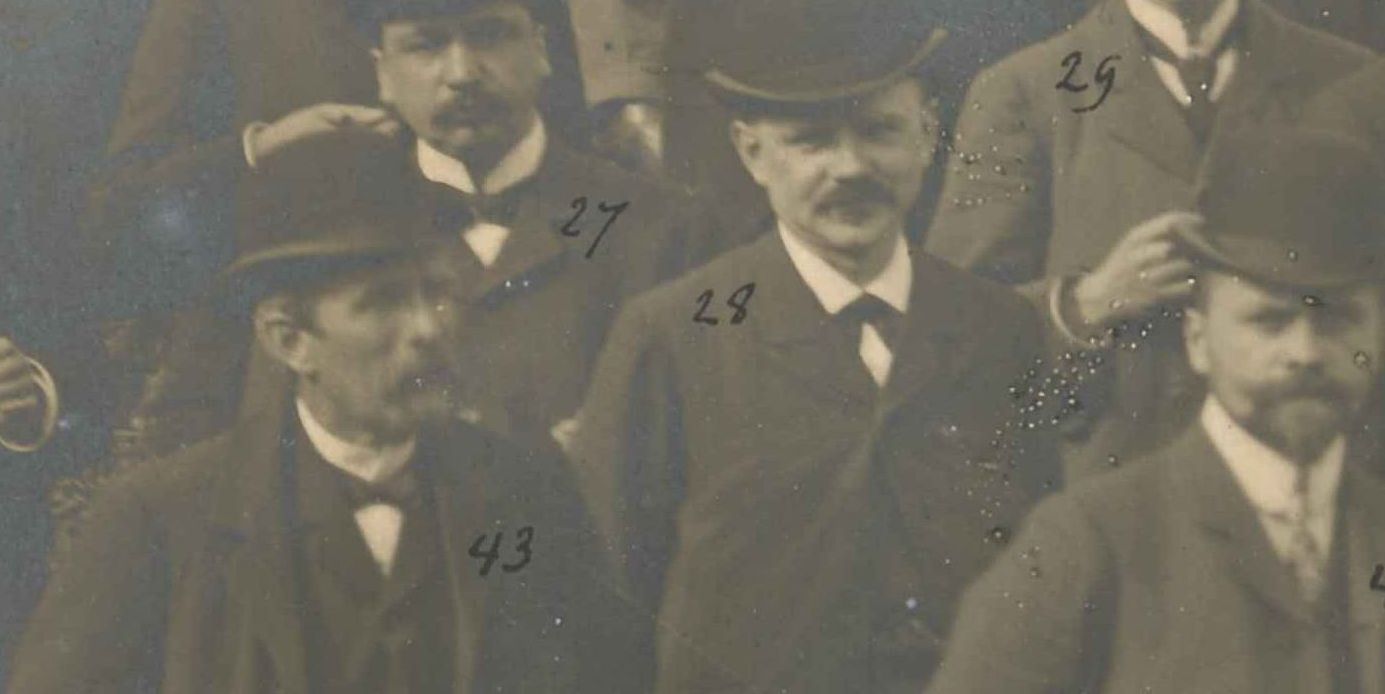 Bezoek KIVI 1903 met Adriaan Pot (nr. 43)