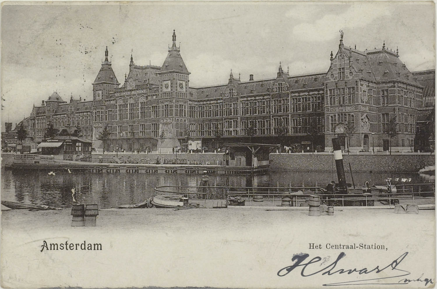 1901 amsterdam cs SPOOR01 KB-TOTAAL-4645 X