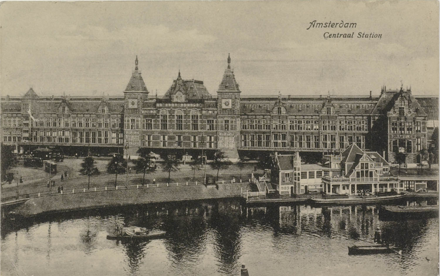 1917 amsterdam cs SPOOR01 KB-TOTAAL-4674 X