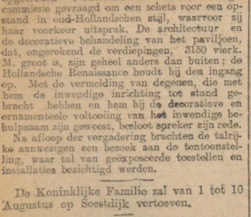 Toespraak Rosskopf bij het KIVI (16-07-1910)