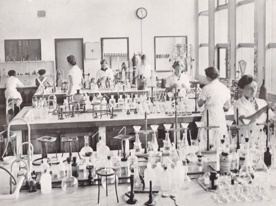 Chemisch laboratorium Smit Transformatoren (1954 - 1956)