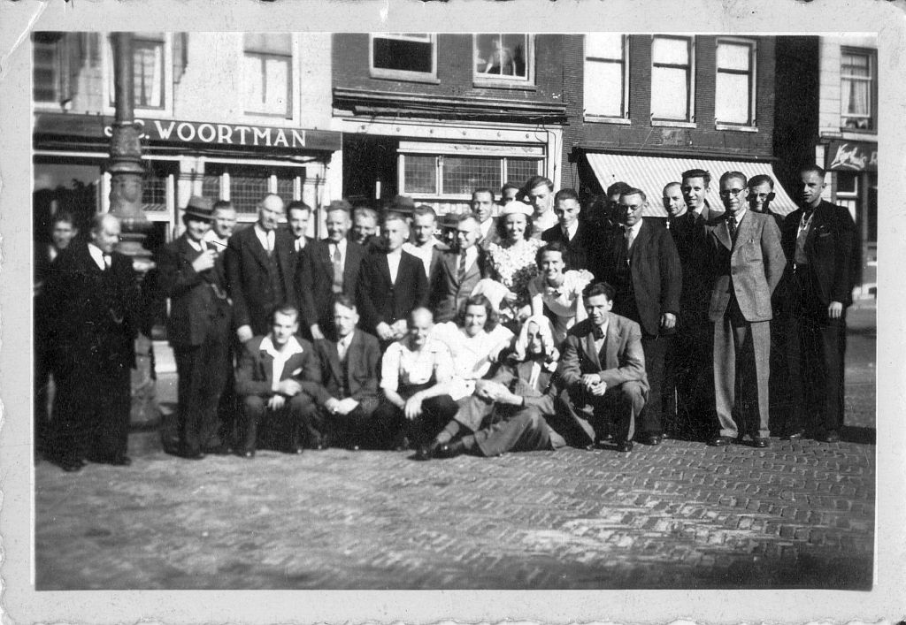 Studiereis van de technische studieclub in 1947