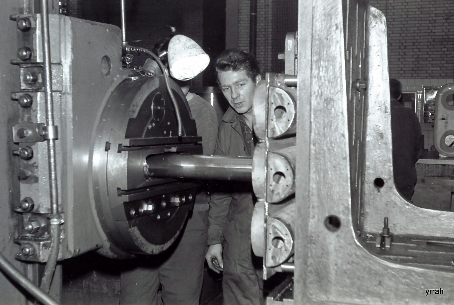 Werkplaats bij Smit Transformatoren (1968/1969)