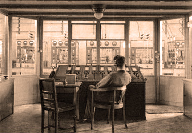 Controlekamer Omroep  Huizen 1928