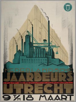 Jaarbeurs Utrecht 1925