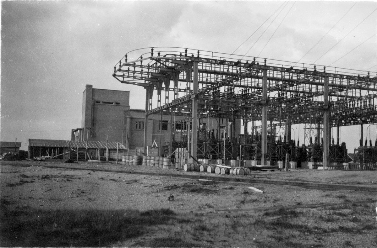 50 kV station Kootwijk (1930)