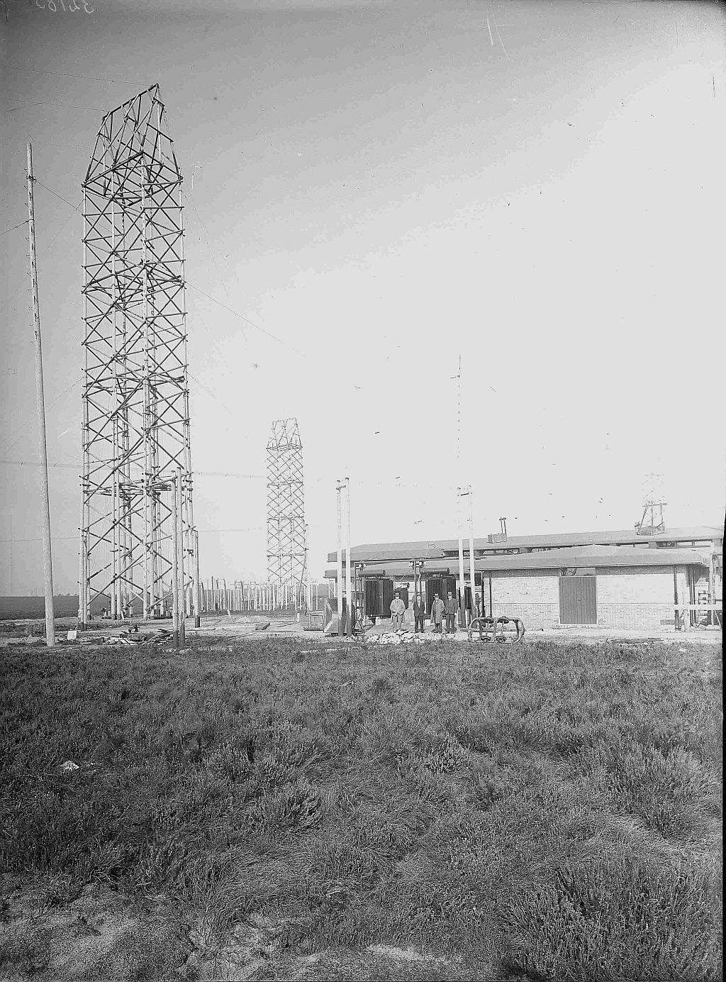 Uitbreidingen Radio Kootwijk 1930