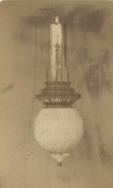 Lamp gemaakt door W. Smit 1885