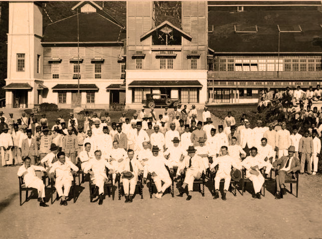 Personeel Malabar 1926