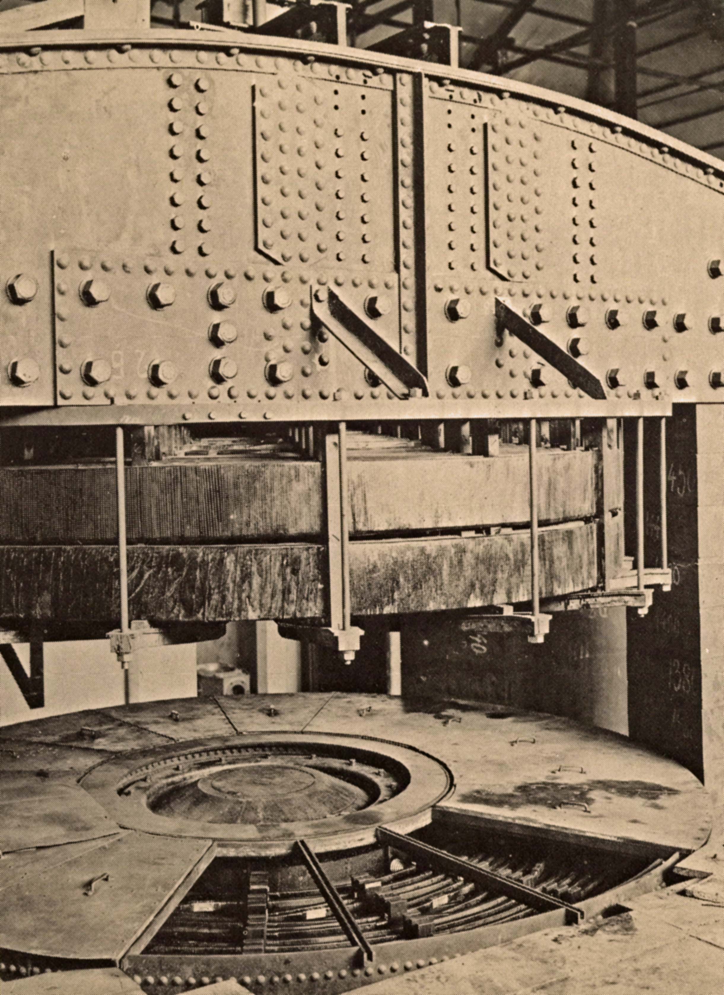 Spoelen voor zendstation Malabar geleverd door Smit Transformatoren in 1922