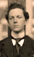 Een piepjonge ingenieur Nolen in 1914