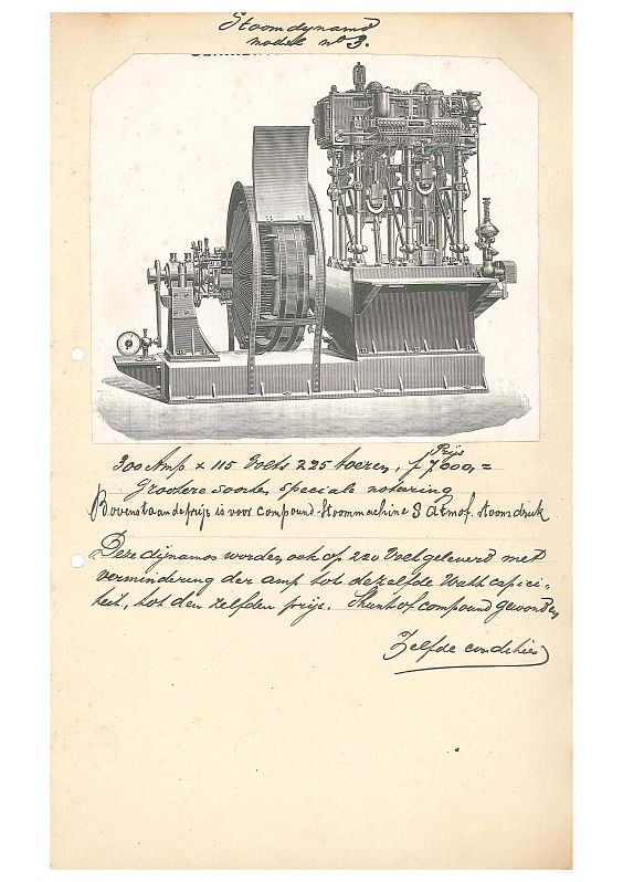 Prijscourant Smit Slikkerveer voor Roothaan, Alewijnse & Co uit Nijmegen (1893)