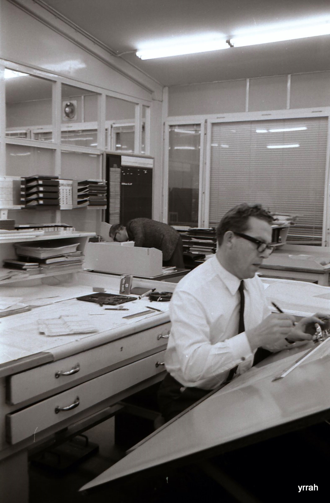 Dhr. Sanders tekenkamer (1960-1965)