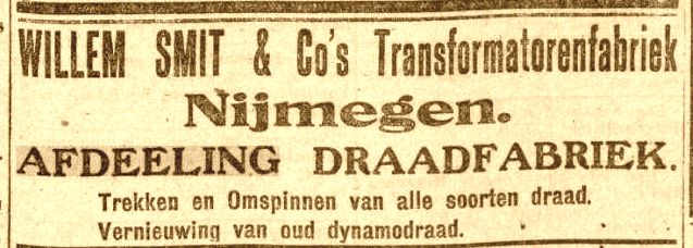 17-09-1917-NieuwsbladvanhetNoorden-eersteadvertentieDraadfabriek