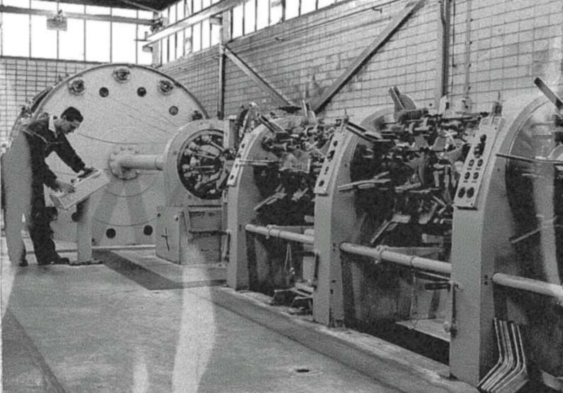 Eerste rekabmachine (CTC) 23-draads (1959)