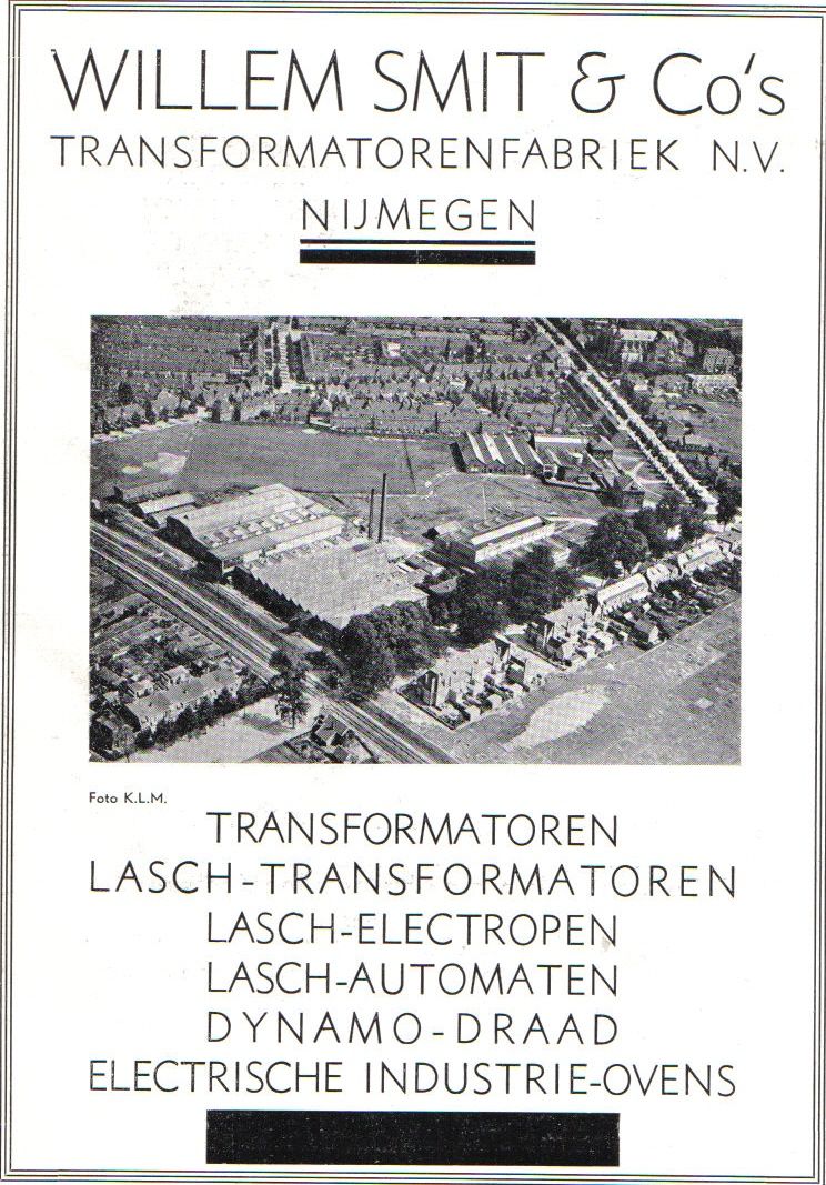 Advertentie Willem Smit 1936