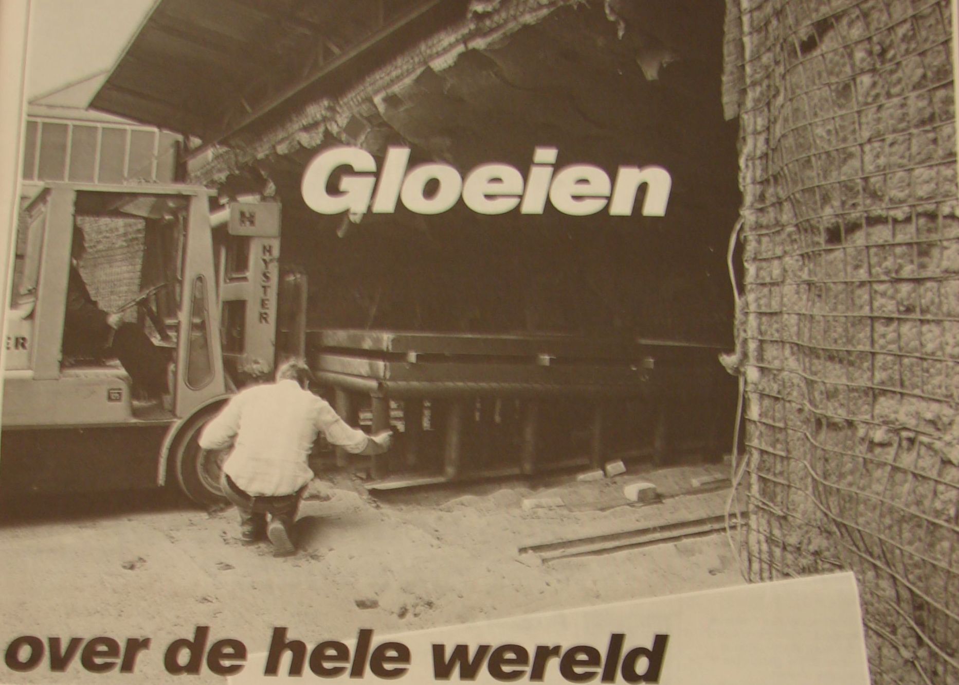 Gloeioven in Nijmegen (1981)