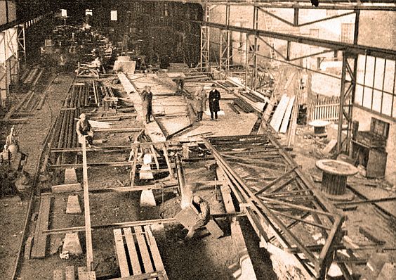Uitbreiding Smit Elektrodenfabriek 1930