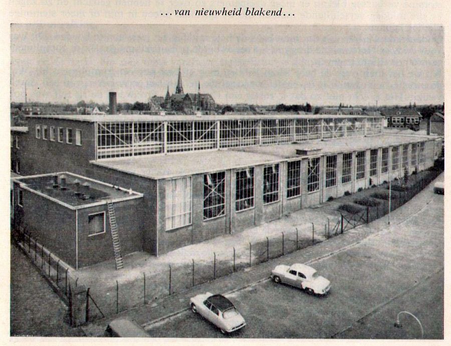 Nieuwe fabriek Smit Ovens 1957