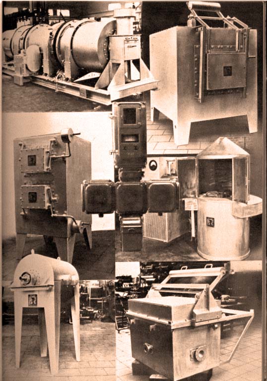 Diverse ovens 1938