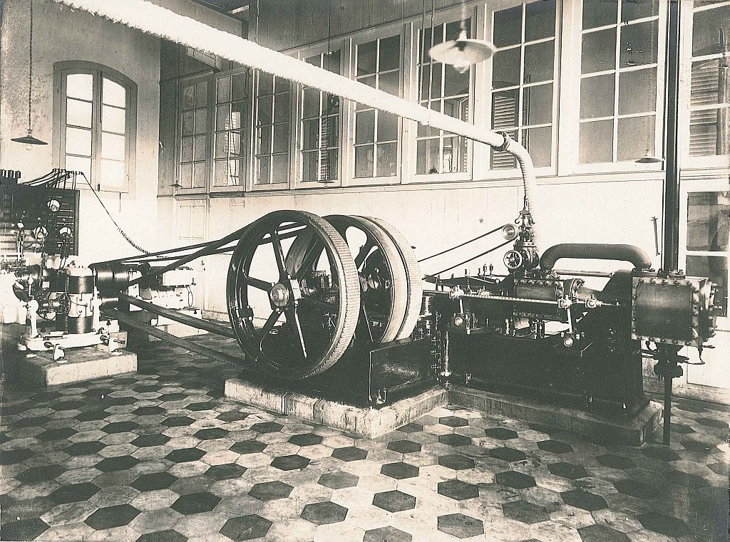 Eerste Electrische centrale Nijmegen 1893