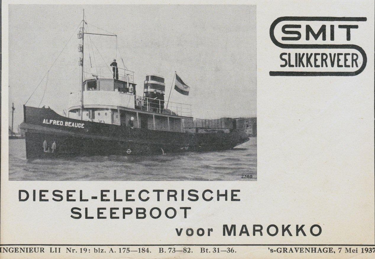 dieselelektrischesleepboot marokko