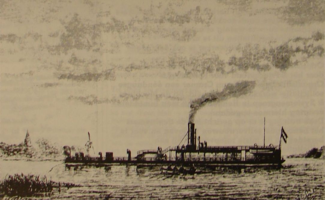 Rammotorenschip Luipaard (1886)