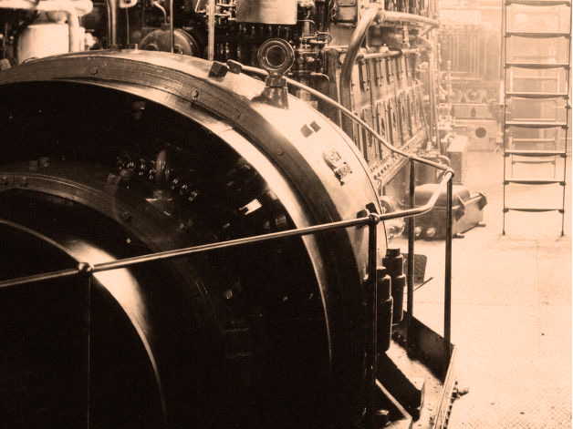 2 generatoren van Smit Slikkerveer 1922