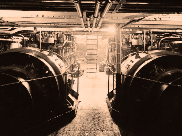 2 generatoren van Smit Slikkerveer 1922