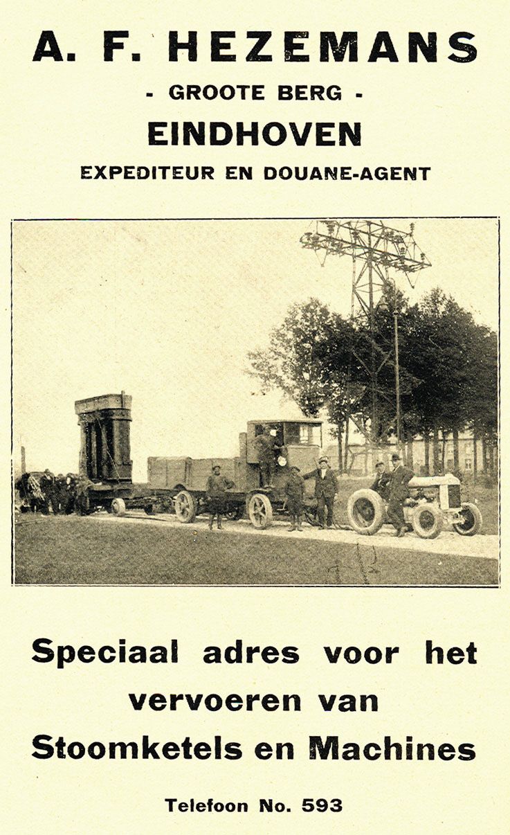 1924-VervoerTransformatorHezemanstransport
