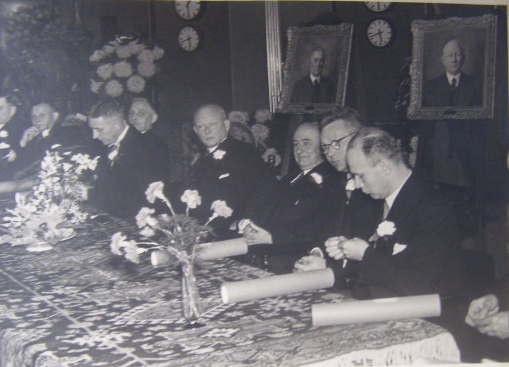 Feestavond 25 Jarig jubileum (1938)