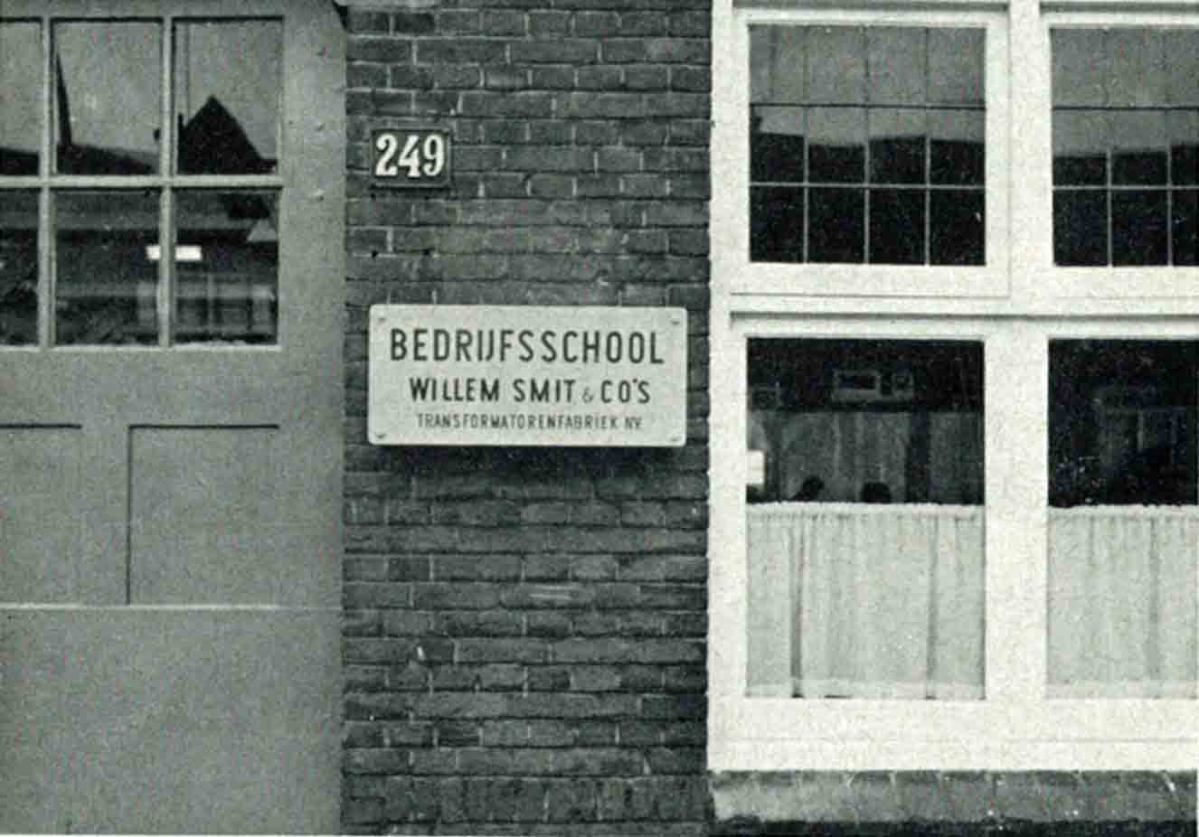 Bemetel Smit Bedrijffschool 1951