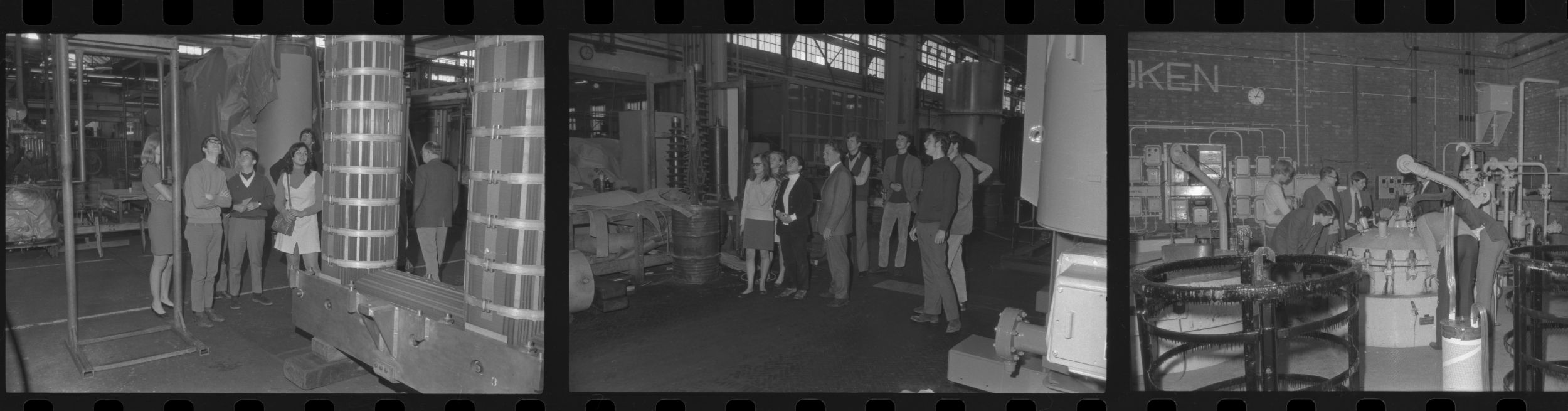 Excursie bij Smit Transformatoren (1960-1975)