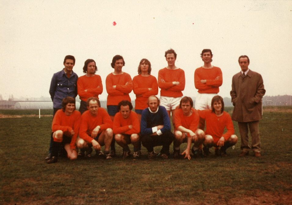 Smit Transformatoren voetbalteam 1973