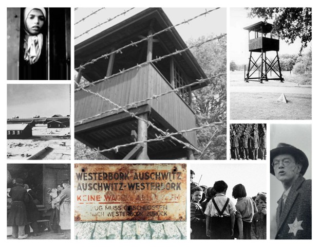 Collage kamp Westerbork