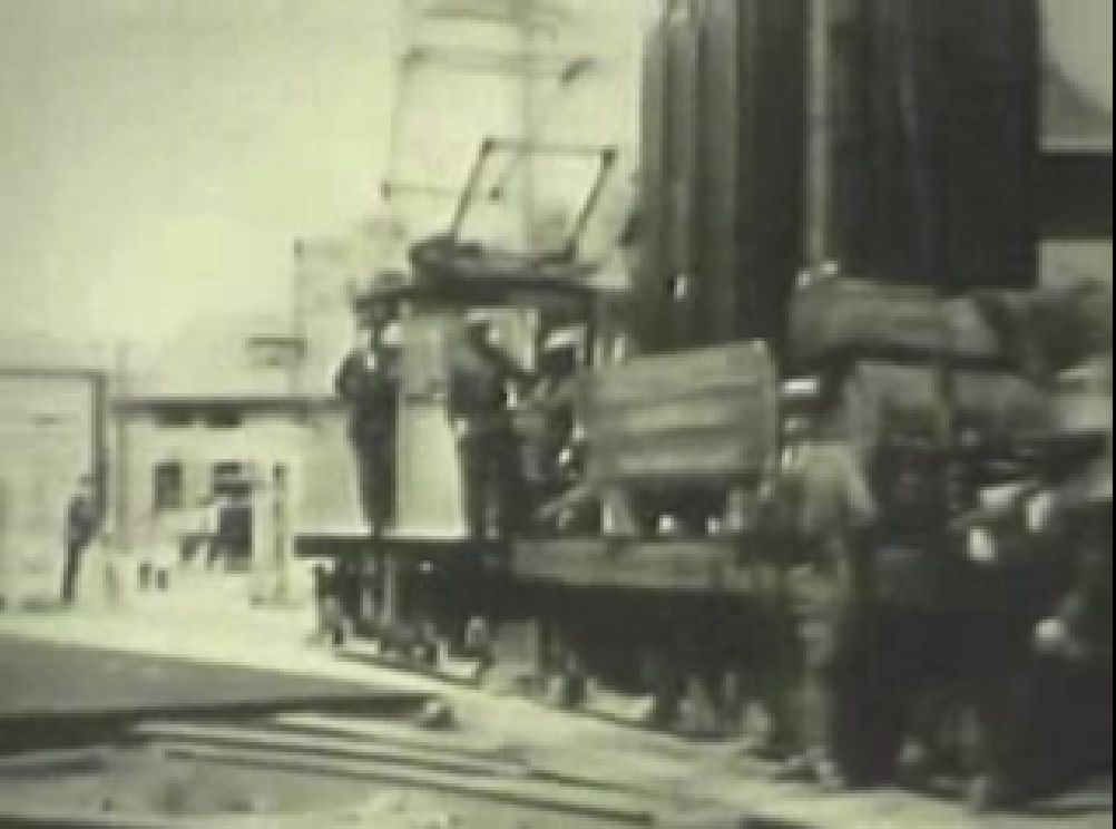 Trafo op   transport Apeldoorn 1920 - 1930