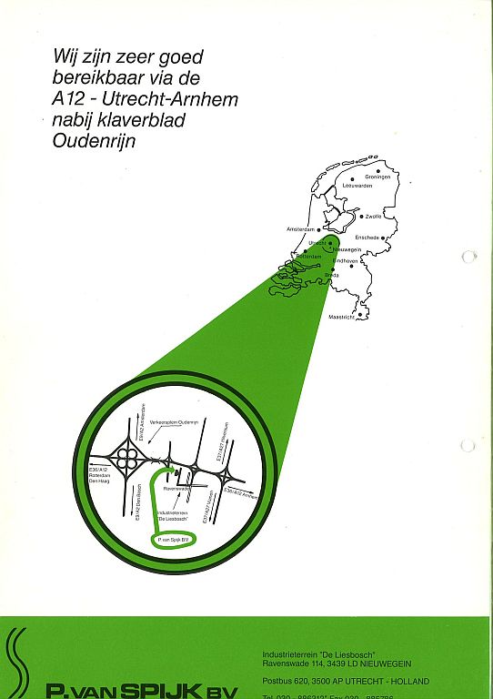 Folder van Spijk (1983)