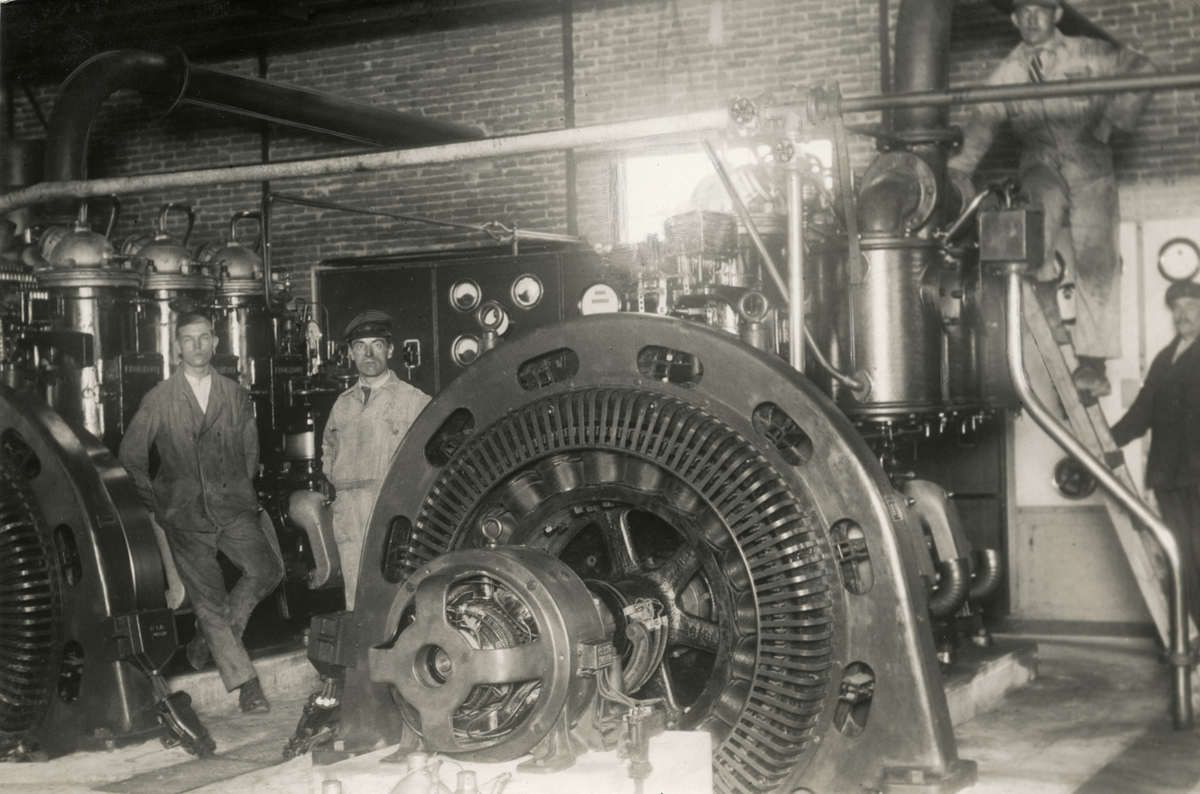 Generator SmitSlikkerveer Kromhout 1928