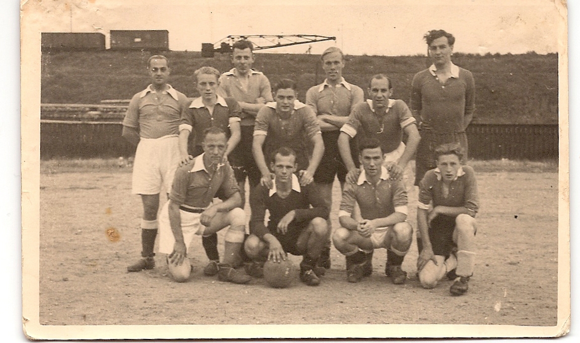 Smit voetbalteam uit 1954